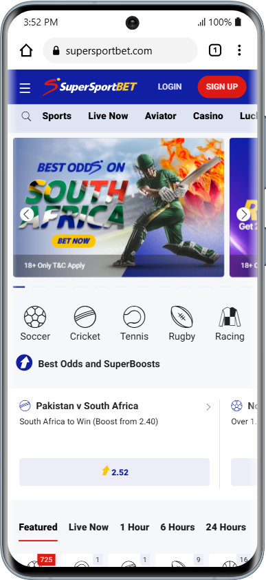 How to Register on SuperSportBet South Africa