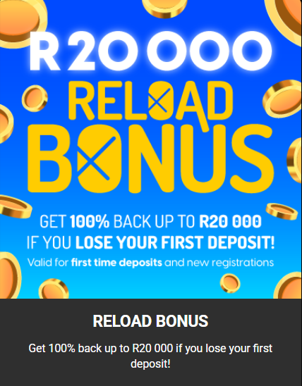 BetXchange Reload Bonus