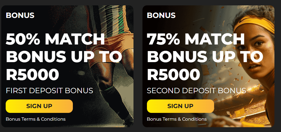 Jabulabets Bonuses and Promotions