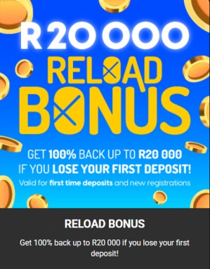 BetXchange reload bonus