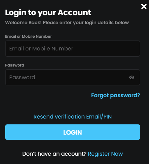 How to log in with LottoStar