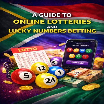 A Guide to Online Lotteries and Lucky Numbers Betting 