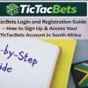 TictacBets Login & Registration Guide for South Africans