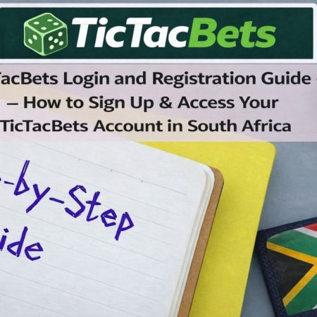 TictacBets Login & Registration Guide for South Africans