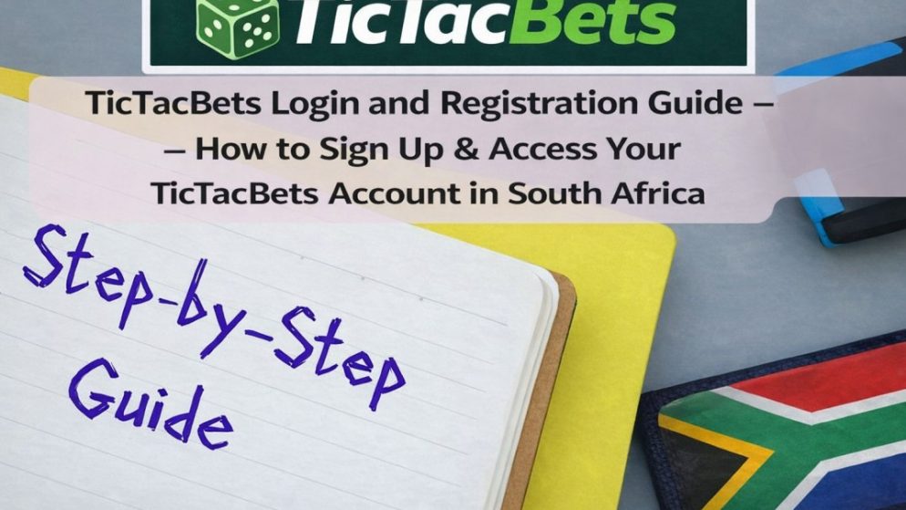 TictacBets Login & Registration Guide for South Africans