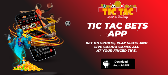 TictacBets App South Africa  – Download, Login & Bet on Mobile