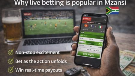 Why live betting is popular in Mzansi