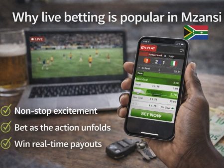 Why live betting is popular in Mzansi