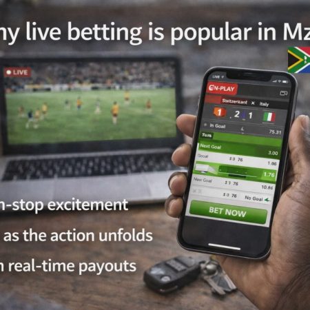 Why live betting is popular in Mzansi