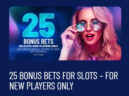 25 Bonus Free Spins offered by playTSOGO for casino games after verification