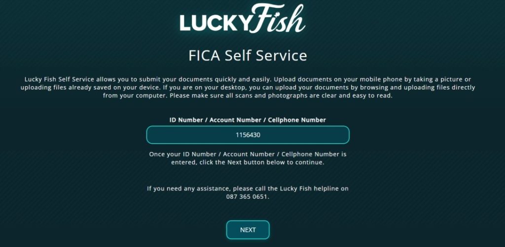 How to FICA with Lucky Fish