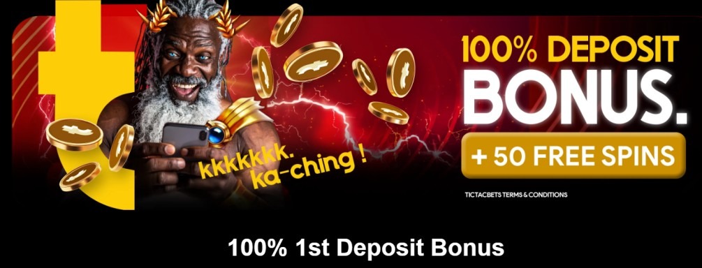 Tic Tac Bets bonus