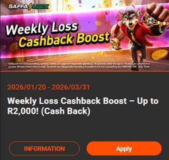 SaffaLuck Cashback