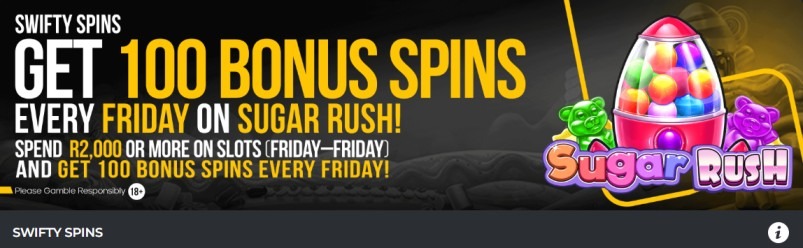 Swifty Sports Spins