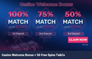 Casino Welcome Bonus
