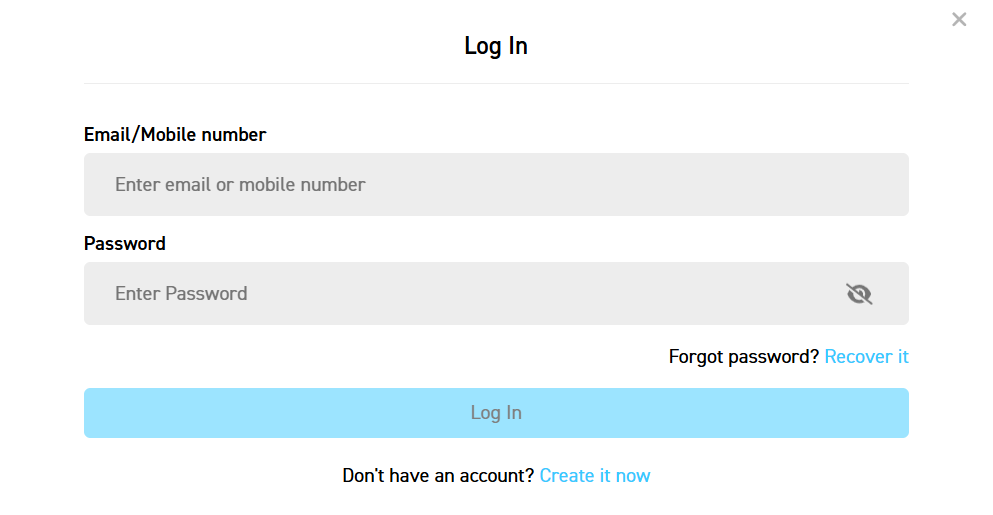 How to login with FirstBet