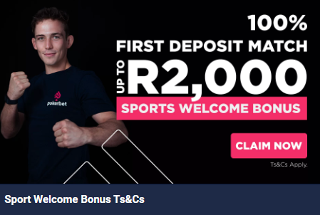 Sports Welcome Bonus at Pokerbet