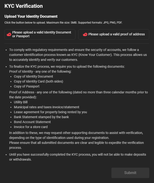 How to FICA with Betbus