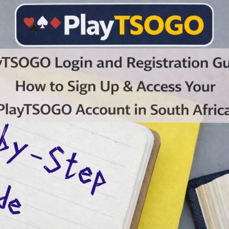 playTSOGO Login & Registration Guide for South Africans