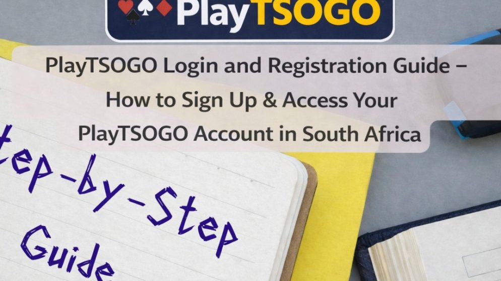 playTSOGO Login & Registration Guide for South Africans