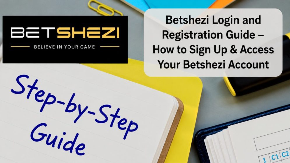 Betshezi Login and Registration Guide