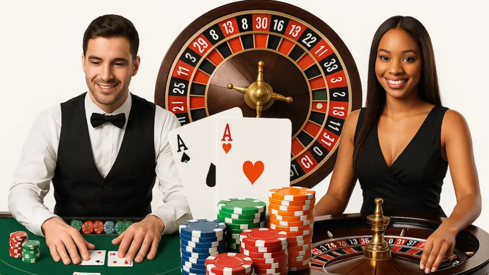 Live Casino Games in Mzansi