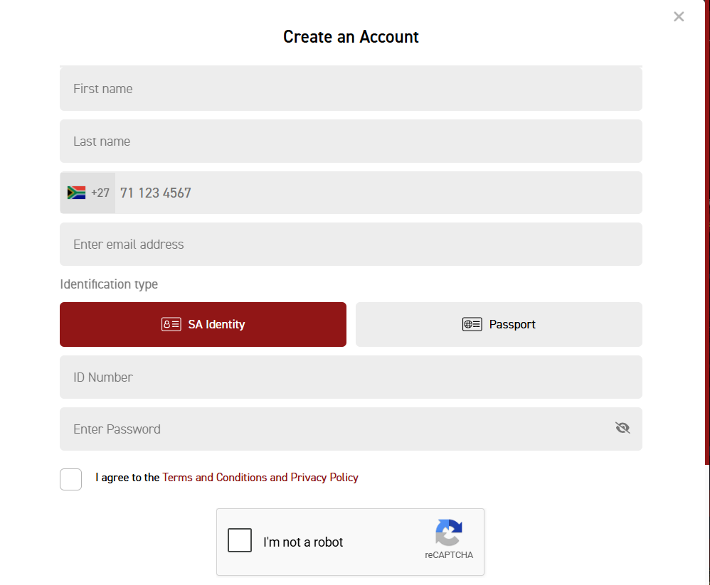 Vegas Bets Registration