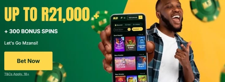 Mzansibet Welcome Offer