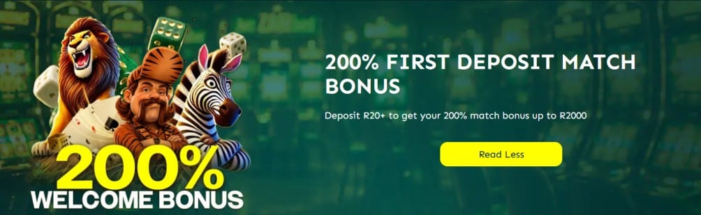 ZARbet Welcome Offer