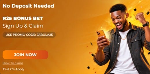 Jabulabets Free Bet